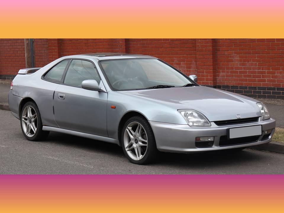 PRELUDE HONDA FRONT RIGHT