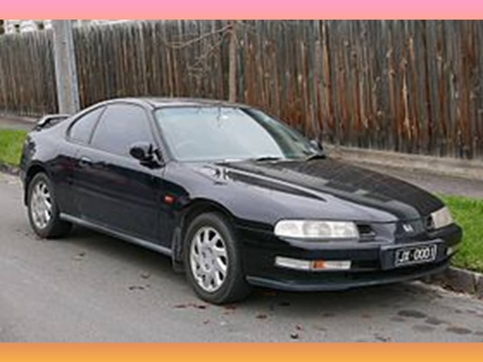 PRELUDE HONDA  REAR RIGHT