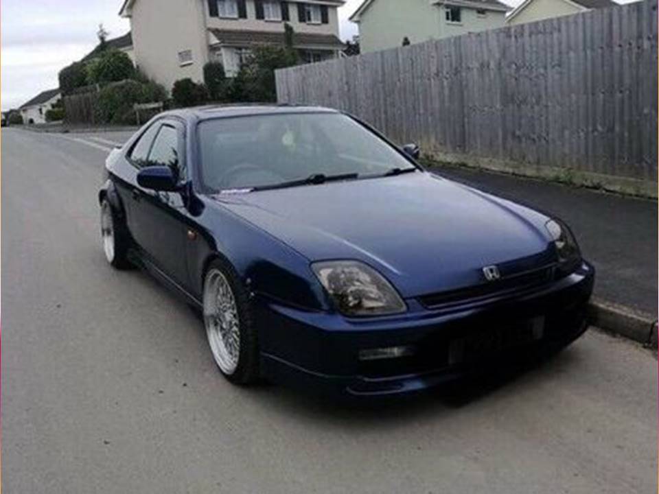 PRELUDE HONDA DASHBOARD
