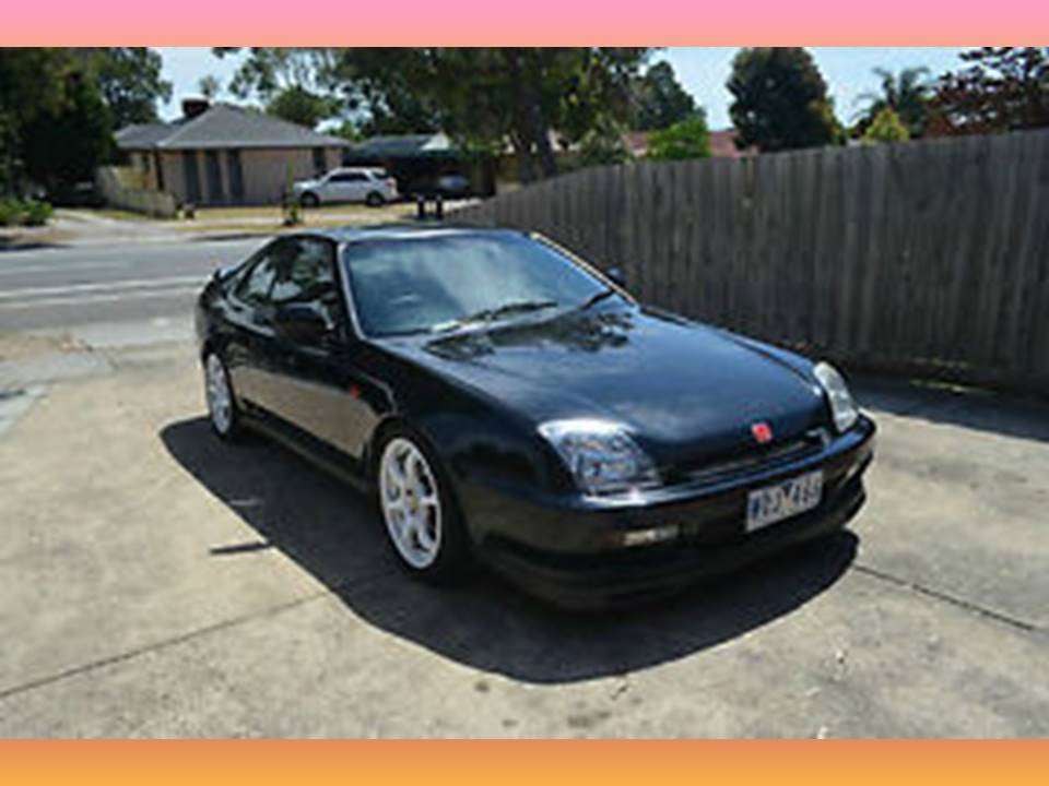 PRELUDE HONDA FRONT LEFT