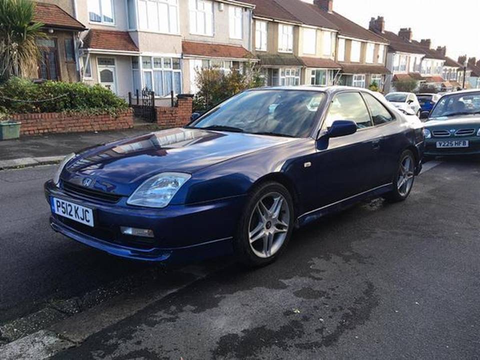 PRELUDE HONDA FRONT LEFT